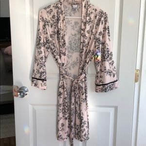 Floral Robe